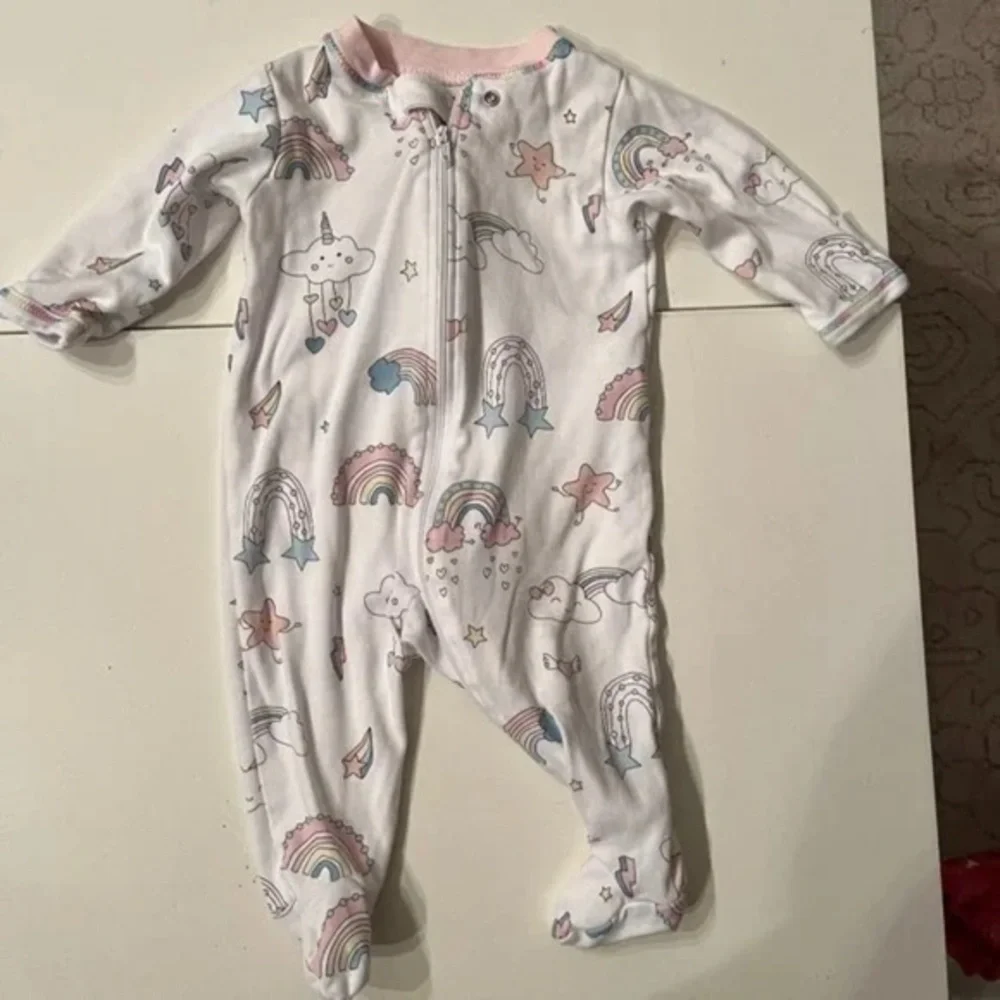 Footed Pajamas by Noomie‎ (0-3 months)